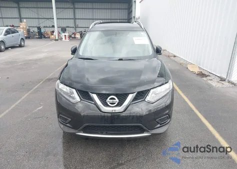 2015 Nissan Rogue Sv z USA, uszkodzony, nr VIN KNMAT2MT0FP533610
